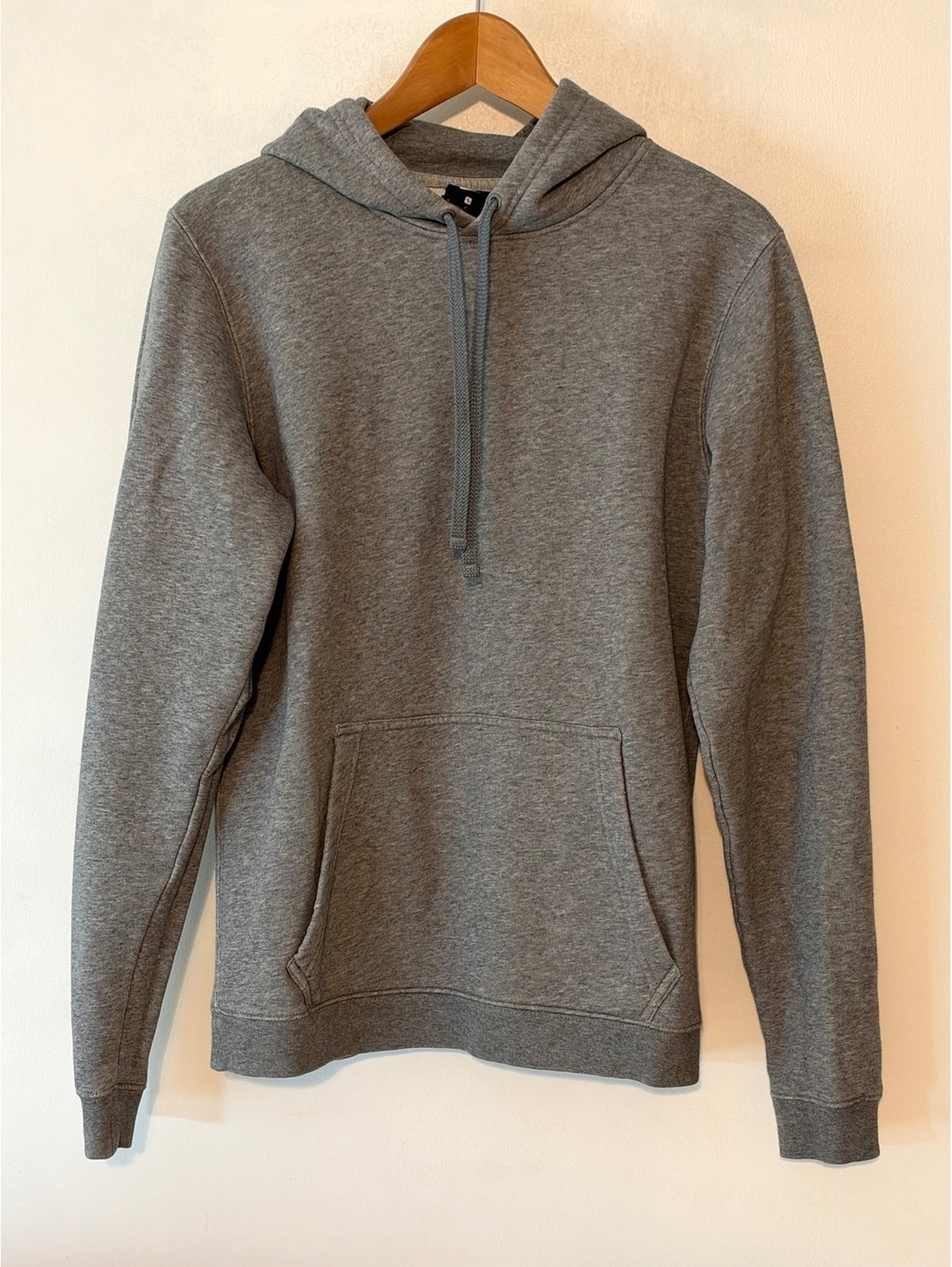 Nike Men's Gray Pullover Hoodie Sweatshirt Size Small